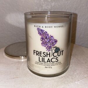 Bath & Body Works Fresh Cut Lilacs Candle